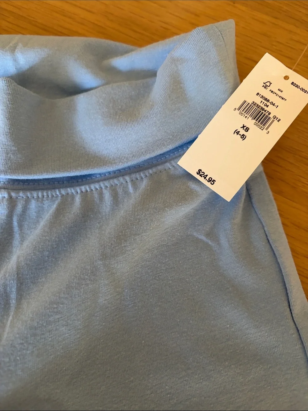 NWT Gap Kids Lot of Three- 2 Graphic Long Sleeve Tees and 1 Pair of Pants